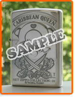 NET ZIPPO COLLECTION�F21 CARIBBEAN QUEEN