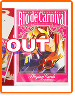 Rio de Carnivalプレイングカード