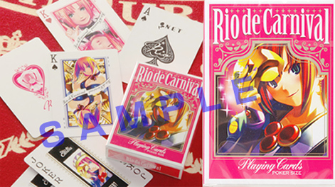 Rio de Carnival�v���C���O�J�[�h�i1COIN�j